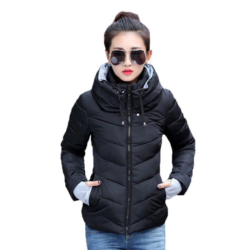 2019 coat winter jacket women outerwear short wadded jacket