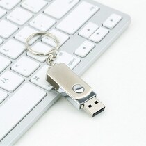 Metal Roating USB2 0 Flash Memory Drive 8GB Stick Pen Thumb