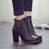 2018 women high heeled shoes martin boots fashion boot womens boots