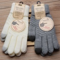 Touch screen gloves women winter phone screen touch gloves women winter gloves