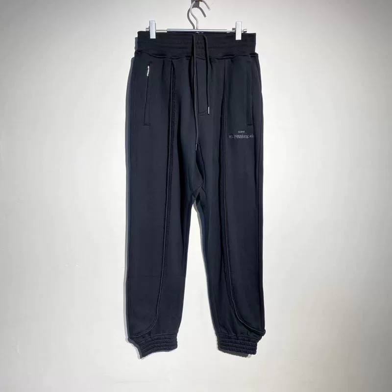 Зимние брюки MM6 Magramid Loose, Margiela Anti-Word вышивка 480 GALs спортивные повседневные брюки мужские