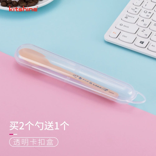 Импортная детская мультяшная ложка, посуда для еды для прикорма для домашнего использования, в корейском стиле