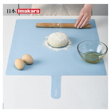 Разминание мат 日本硅胶揉面垫面板家用和面板烘焙食品级厨房案板擀面垫硅胶加厚