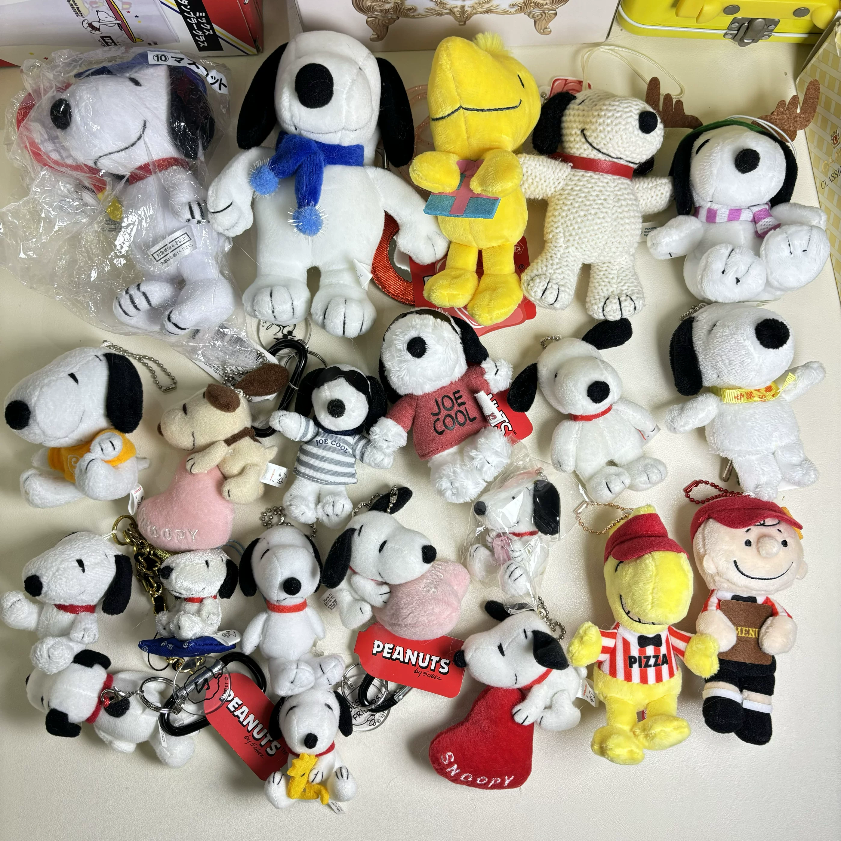 Nuby, Snoopy, японская подвеска-плюшевый талисман