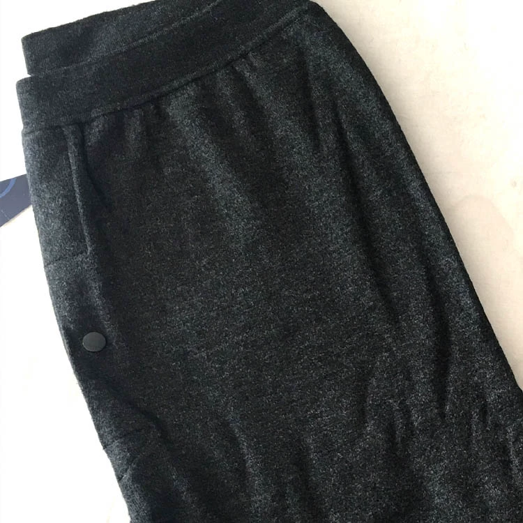 Quần lót nam Erdos đích thực mới mùa đông ấm áp len liền mạch quần mỏng ấm áp quần legging của nam giới - Quần nóng lên