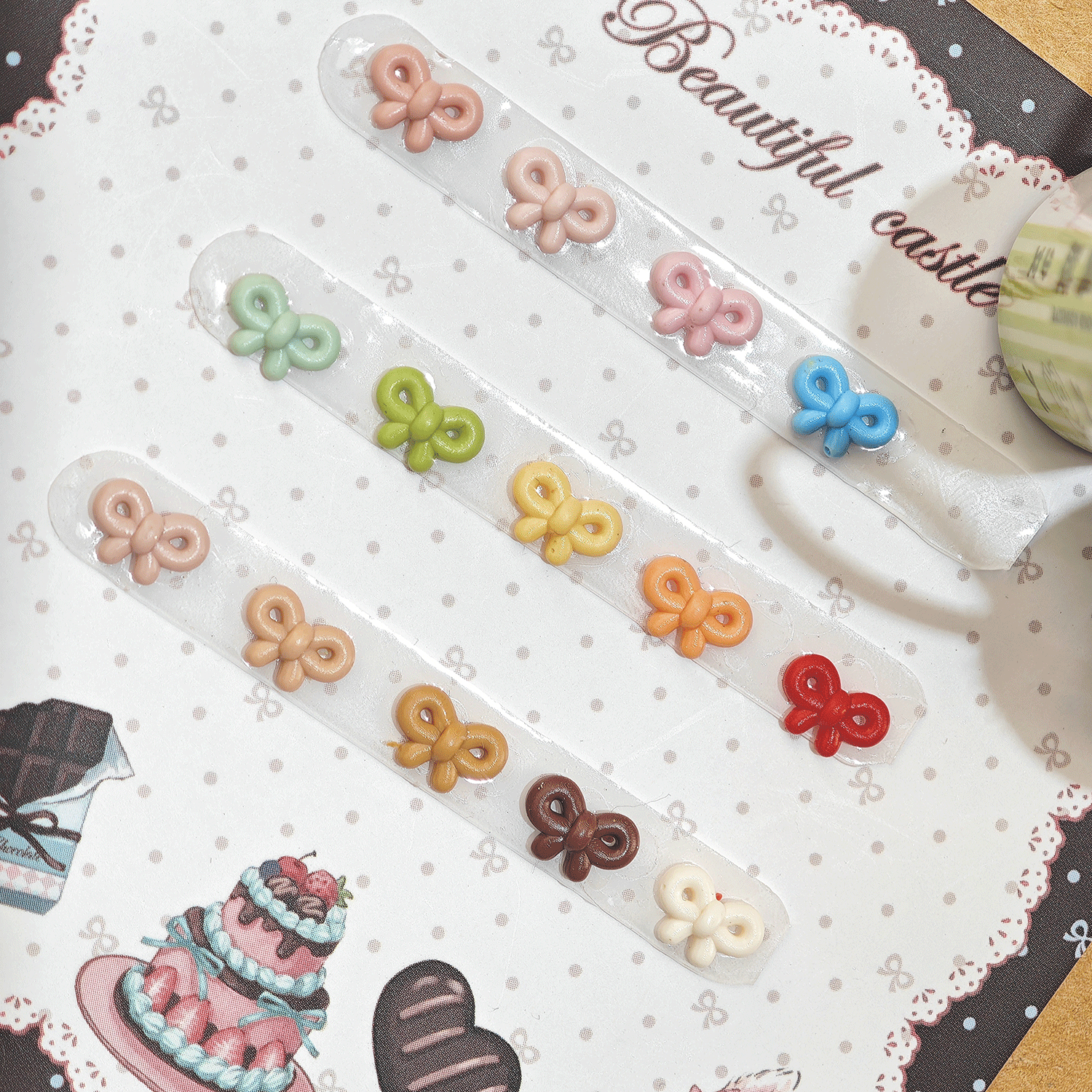 Meili Castle 14-Color Nail Mold Gel: Your Creative Palette! - Detail image 2