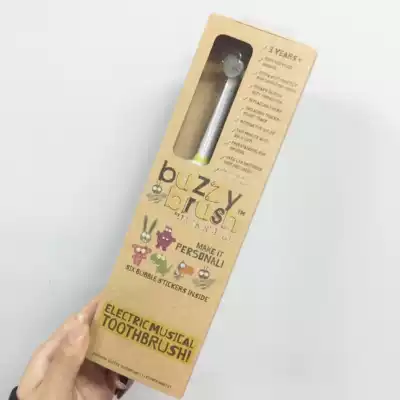 Australian Jack n Jill Children's electric toothbrush replacement brush head 2-loaded bristles soft jj electric toothbrush