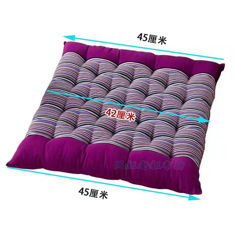Cũ bông thô đệm đệm ăn ghế đệm văn phòng đệm sofa tựa lưng xe đệm sinh viên phân mat ghế đệm ngồi bệt