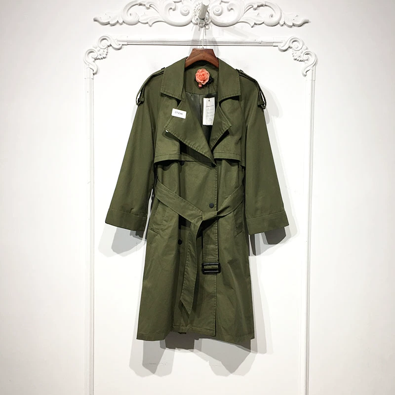 Xu hướng áo khoác thời trang nữ H7 D72346 giảm giá - Trench Coat