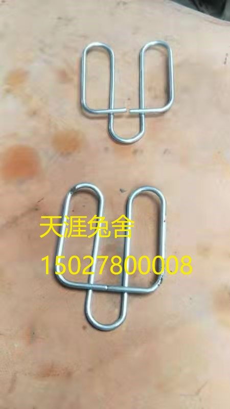 Rabbit material box clip rabbit material box clip material box buckle material box fixing clip