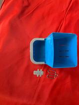 Rabbit material box rabbit trough food box plastic breeding rabbit cage special material box trough rabbit material box mother rabbit material box