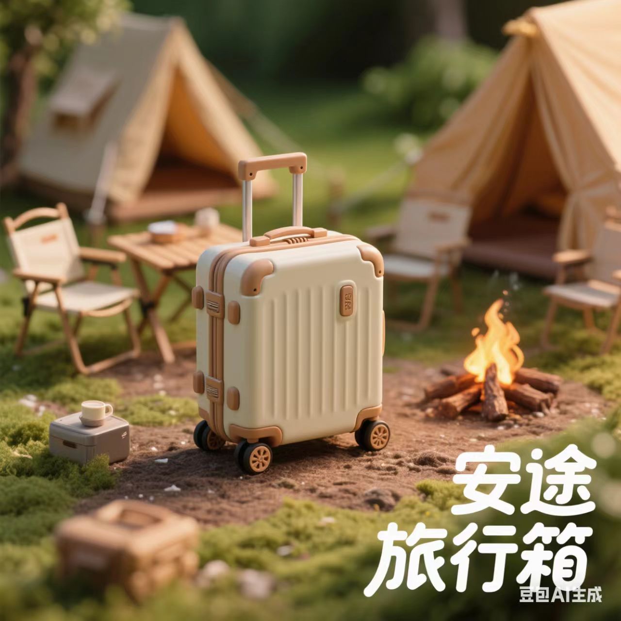 安途旅行箱