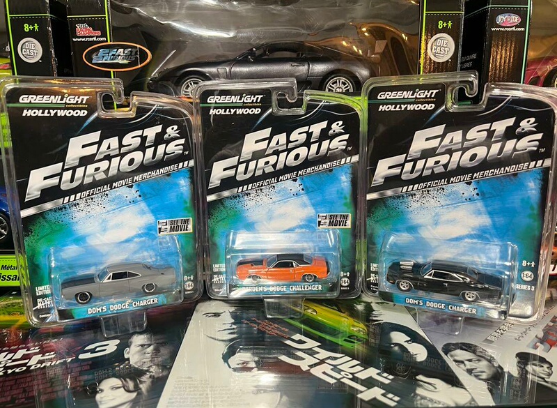 1:64 Greenlight Dodge Charger 1970 Fast and Furious
