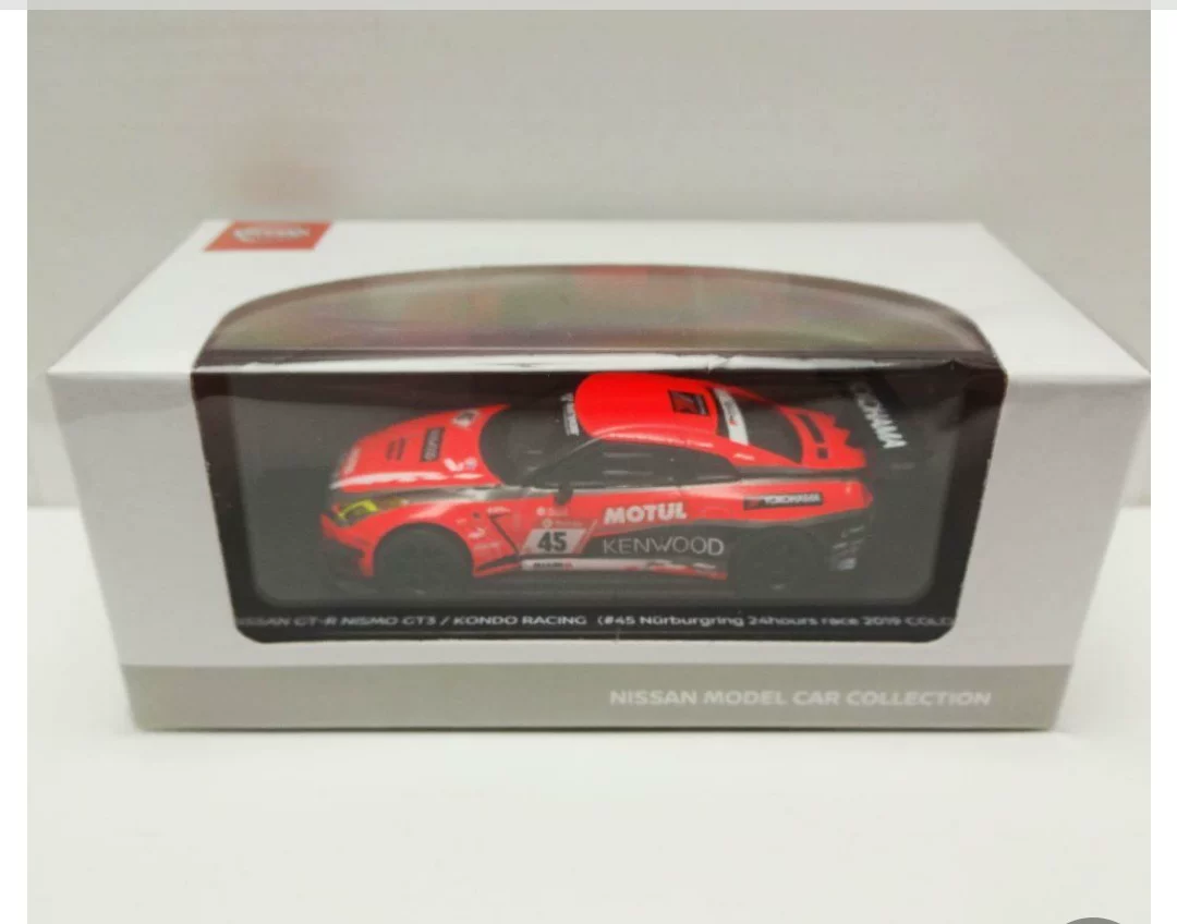1:64 Kyosho Kyosho Nissan Nissan GTR Nismo R35 GT3 Newberg Lot