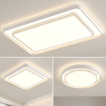 Home Living Room Headlight Ceiling Lamp Decoration Hall Master Bedroom Chandelier Modern Simple Atmospheric 2025 New Zhongshan