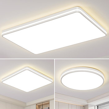 Living Room Main Light 2025 New Elegant Simple Modern Led Ceiling Light Home Bedroom Light Zhongshan Lighting Package