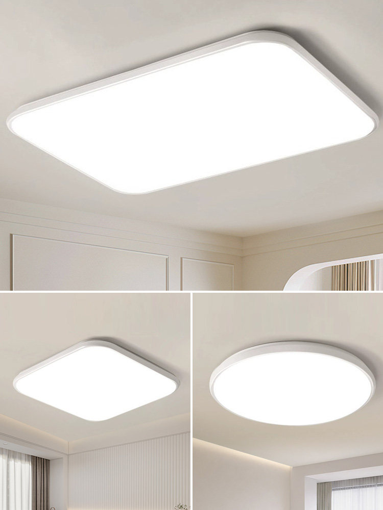 Living Room Ceiling Light Luxury Home Lighting Main Bedroom Chandelier Modern Simple and Elegant 2025 New Model