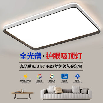 2025 New Stylish Living Room Lamp, Modern and Simple Whole-House Ceiling Lamp, Bedroom and Dining Room Chandelier, Zhongshan Lighting Collection