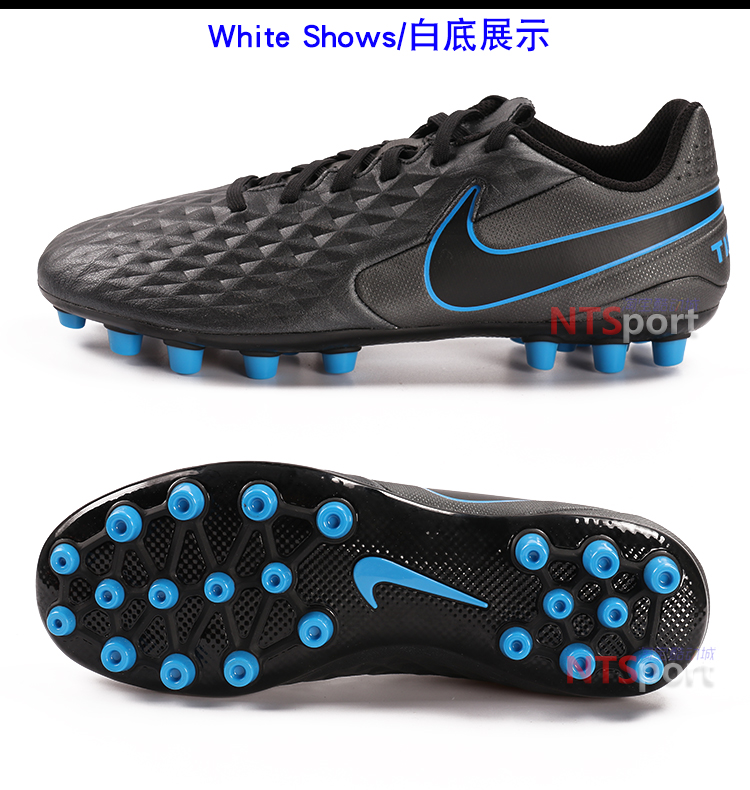 9000 chính hãng Nike LEGEND huyền thoại 8 trung cấp AG móng tay ngắn bằng da người giày da bóng đá nam AT6012-004 - Giày bóng đá shop giày đá bóng