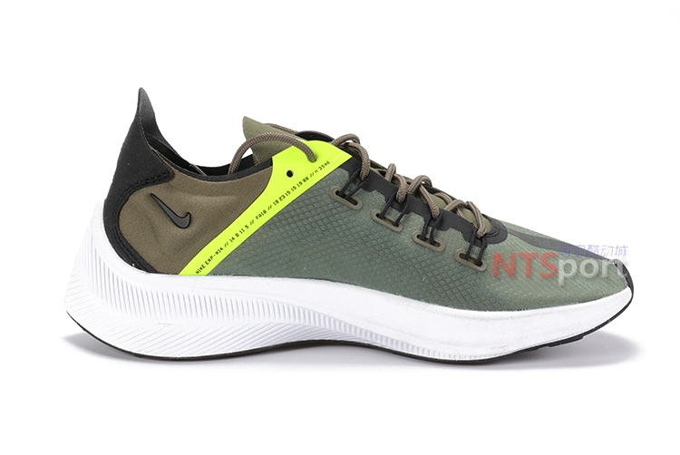 9000 chính hãng Nike Xia nam EXP-X14 bay line C Luo đệm giày thể thao thoáng khí AO1554-300 - Giày chạy bộ