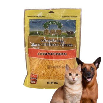 Pet food cheese shredded cheese shredded cream pet food mixed with light cheddar mozzarella cheese shredded dog snacks