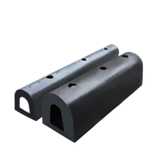 Logistics anti-collision block anti-collision strip platform rubber unloading dock warehouse wall protection pad buffer block anti-collision fender