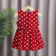 Girls dress 2 summer models 1 to 3 years old female baby summer dress princess 4 foreign style child girl baby child skirt