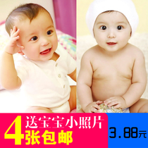 Beautiful baby poster Baby pictorial wall stickers Cute portrait pregnant women preparing for pregnancy and prenatal education picture wall stickers