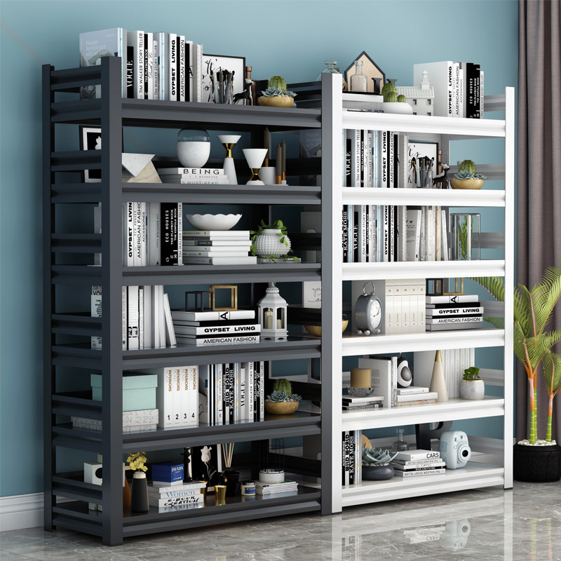 Children's student simple bookshelf multi-layer floor rack home modern minimalist living room storage shelf bookcase