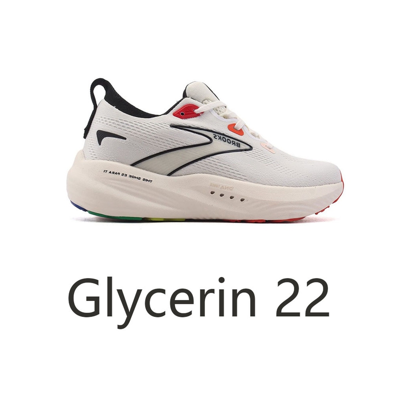 New Product Cool Running Brooks 22 Glycerin Running Shoes for Men and Women, Breathable, Cushioning and Supportive Running Shoes for Sports New Product Cool Running Brooks 22 Glycerin Running Shoes for Men and Women, Breathable, Cushioning and Supportive Running Shoes for Sports