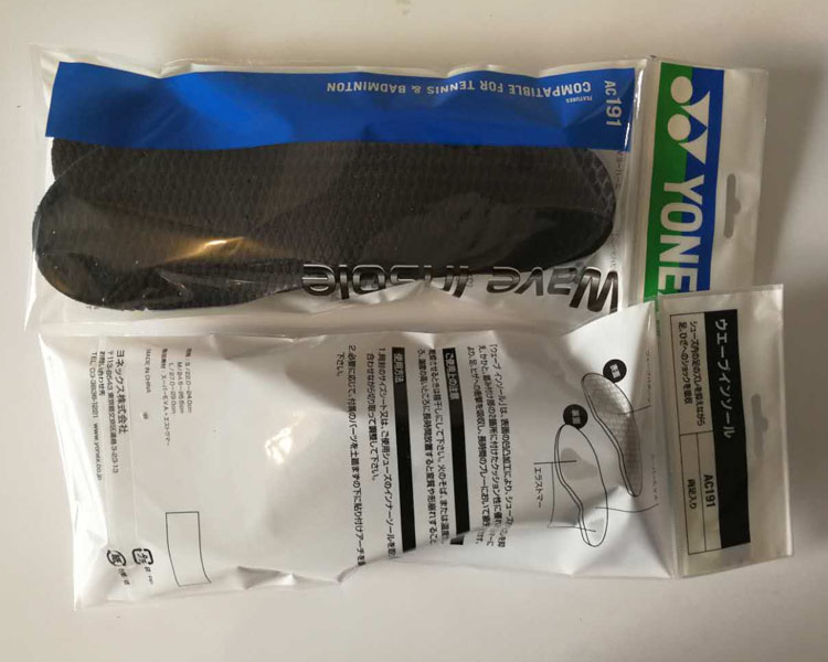 Chính hãng YONEX Yonex YY lót cầu lông SC6 nam giới và phụ nữ thể thao đàn hồi dày giảm xóc lót phổ lót giày cao gót nữ