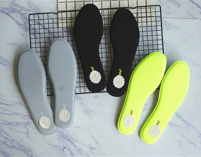 No-no-no-change of large feet warm men and women breathable and sweat-absorbing, anti-shock absorbing memory cotton degeria insole elastic cotton