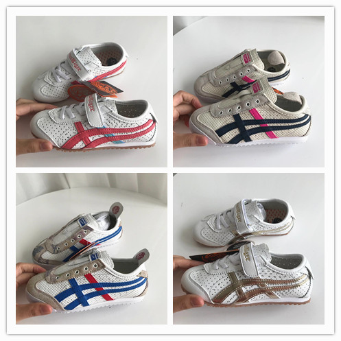 Comfortable to speak non-parent-child children sports casual shoes plus cotton warm magic stick with little white