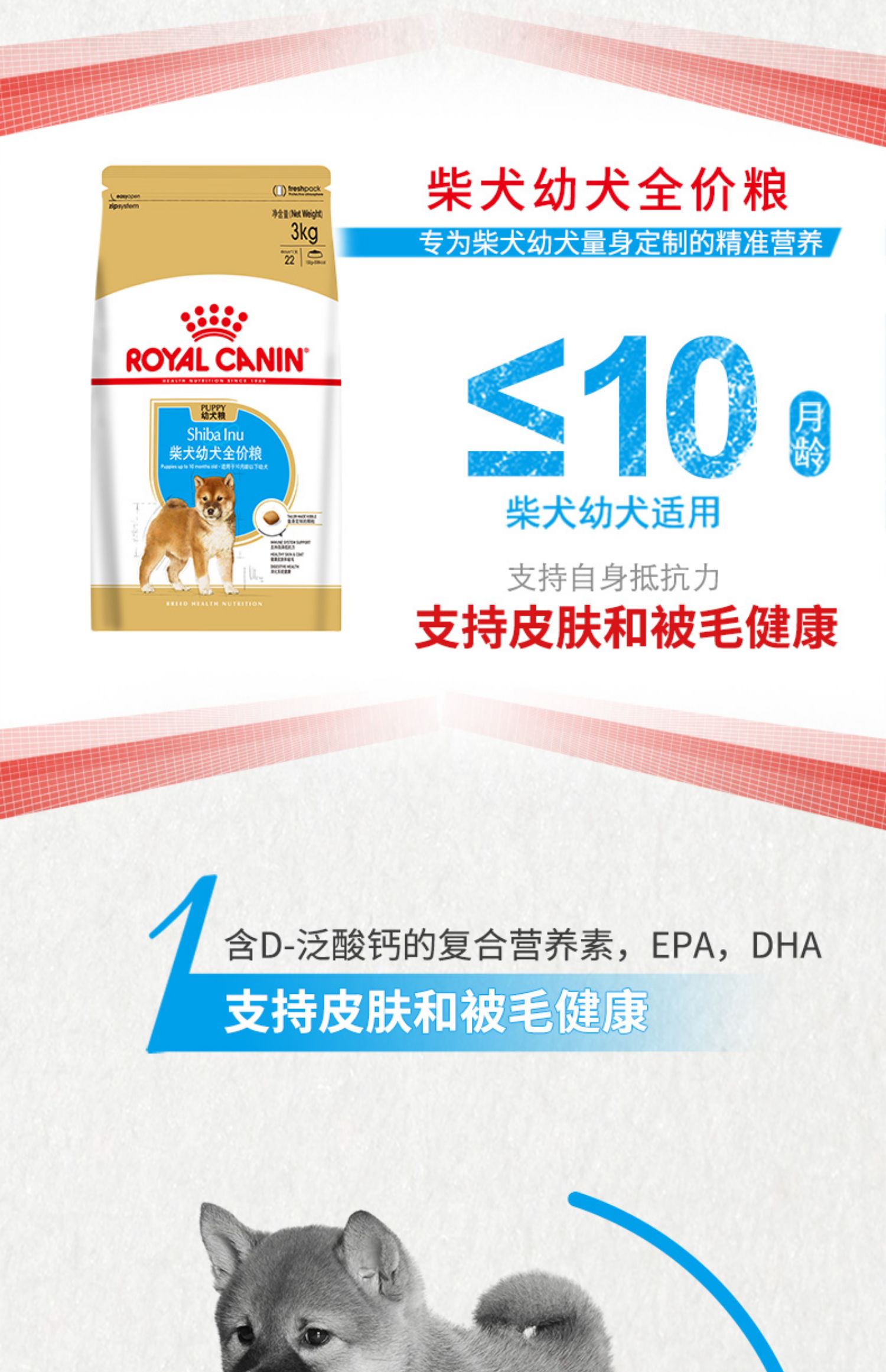 Thức ăn cho chó hoàng gia SIJ29 / 3kg Chó Shiba Inu thức ăn cho chó đặc biệt Chó trung bình Chó con chó Thức ăn cho chó Nhiều tỉnh - Chó Staples thức ăn chó ganador