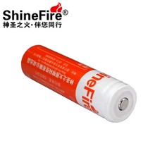 ShineFire 18650 rechargeable battery flashlight battery lithium battery 3800 mA
