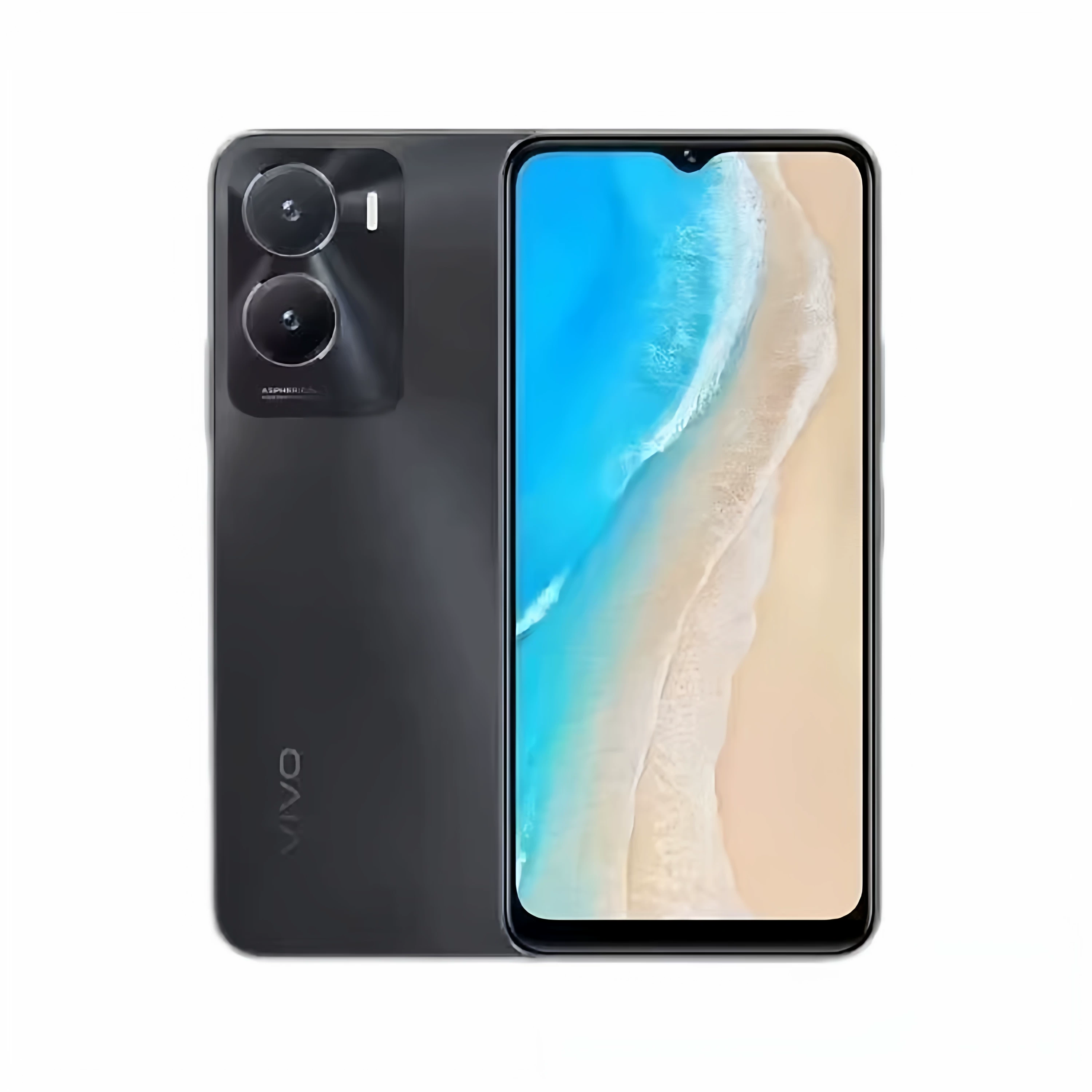 Vivo Y35 полный сетевой 5G с распознаванием лица по отпечатку пальца, аккумулятор 5000 мА·ч, длинное время работы для игр и работы, смартфон