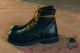 811 paratrooper ủng đen Goodyear nhập khẩu lớp da bò đỏ retro dụng cụ đầu máy cánh nam