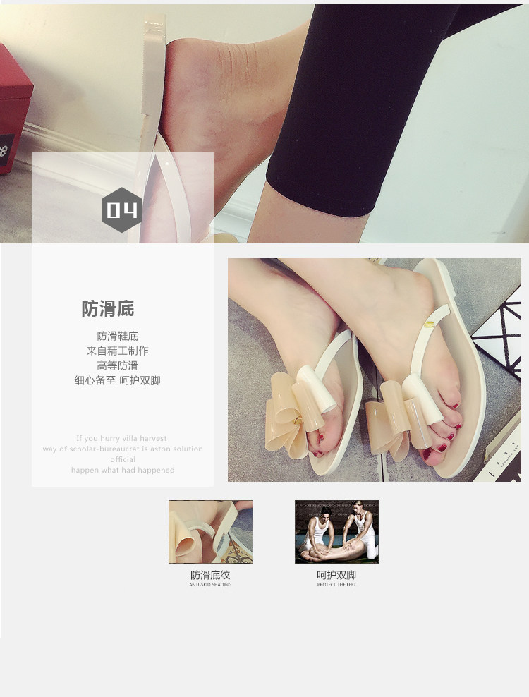 Tongs femme OTHER   en plastique - semelle en plastique - Ref 2665748 Image 14