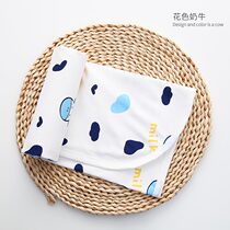 Newborn baby maternity ward bungalots pure cotton scarves 95 cm large size monolayer thin and huddled by a shock-proof swaddle