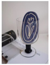 naiyoustore maison promenade Tulip note card sticker bag