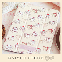 naiyoustore (joint) to block cake ipad shell protective sleeve with pen slot