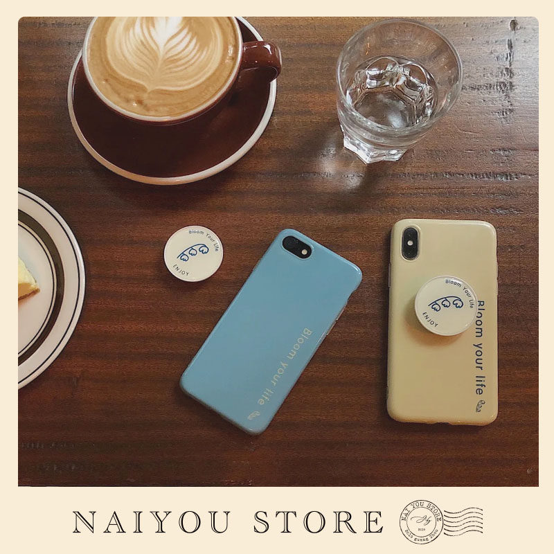 「naiyoustore」bloom your life mobile phone case airbag holder lily of the valley