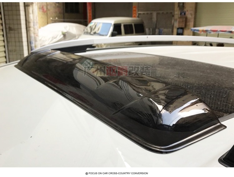 Dongfeng Honda Jade Skylight Sunny Shield New Jade Special Skylight Rain Lông mày Refit Kit Phụ kiện miếng dán chống nước gương ô tô
