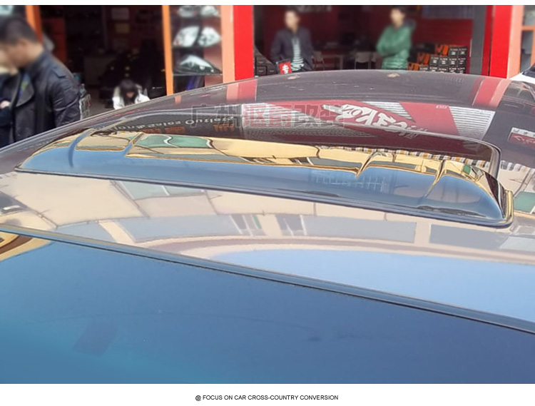 Dongfeng Honda Jade Skylight Sunny Shield New Jade Special Skylight Rain Lông mày Refit Kit Phụ kiện miếng dán chống nước gương ô tô
