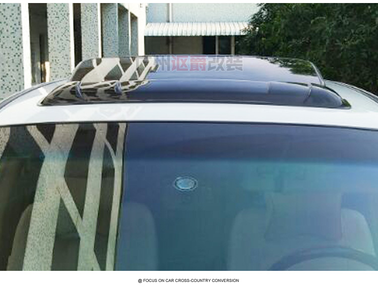 Dongfeng Honda Jade Skylight Sunny Shield New Jade Special Skylight Rain Lông mày Refit Kit Phụ kiện miếng dán chống nước gương ô tô