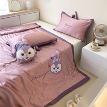 Star Della Summer Cool By 60 Days Silk Summer By Cartoon Adorable Children Teen Girl Air Conditioning Thin Nap Single Twin Baby Cool