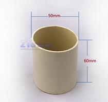  40 50mm white PVC drain pipe sewer pipe extension joint connection 2 inch corrugated hose Stainless steel hose hoop