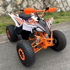 Zhongzhan Eagle Atv New Model Four-Wheel Off-Road Atv Gasoline-Powered All-Terrain Off-Road Atv