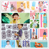 New fashion trendsetter Nicole childrens photography background photo studio baby photo photo shooting photo background cloth