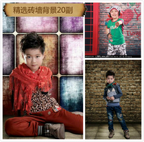 Shabby brick wall photo studio Wedding photography background Couple photo shooting childrens photography background photo background